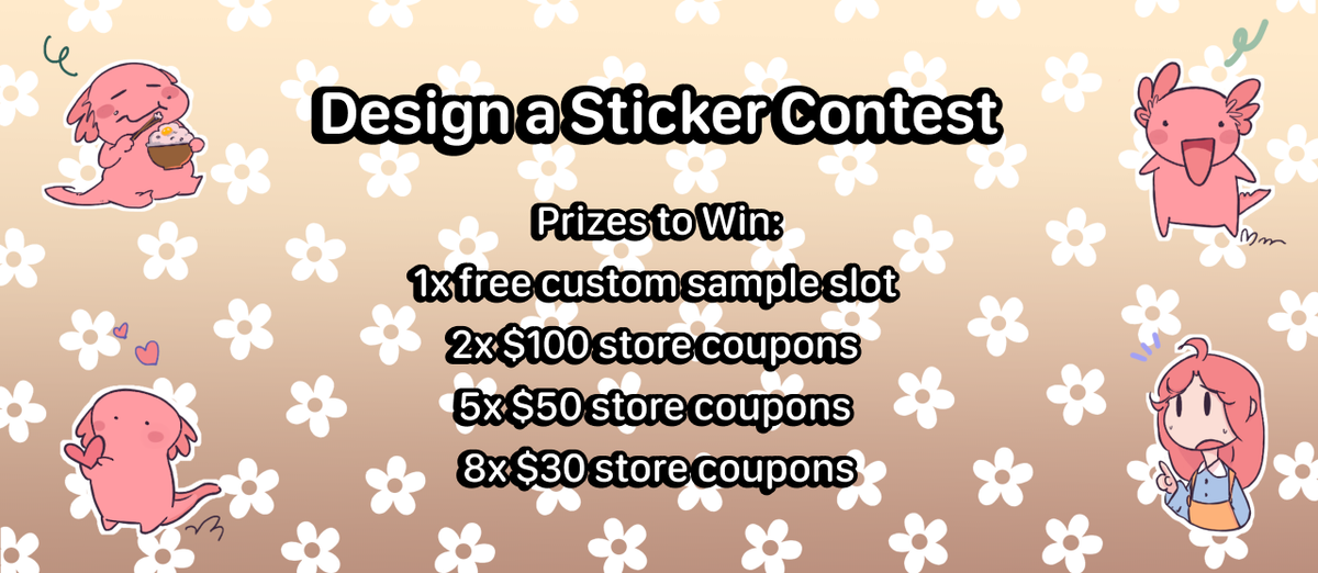 Lollipopins x Artfol: Design a Sticker Challenge!