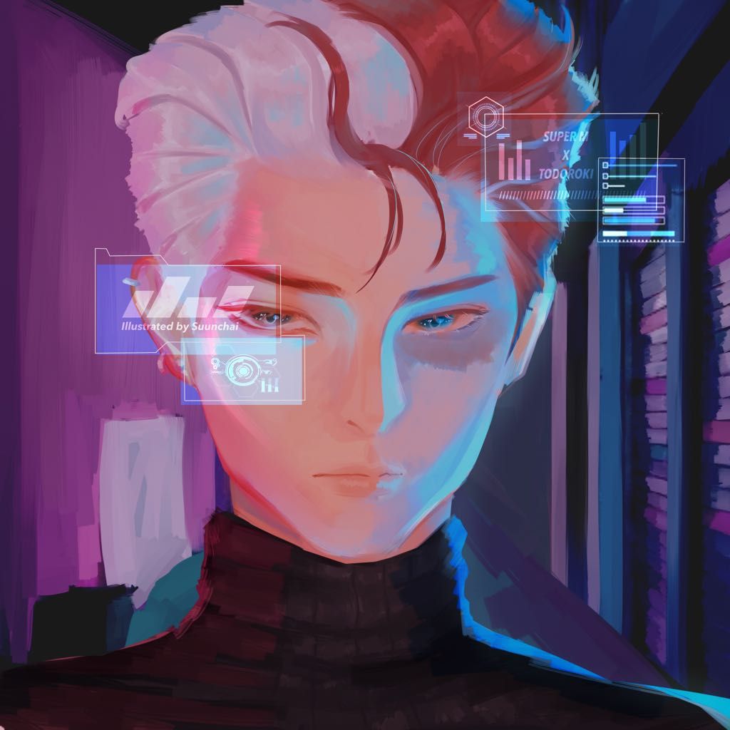 Hero artwork