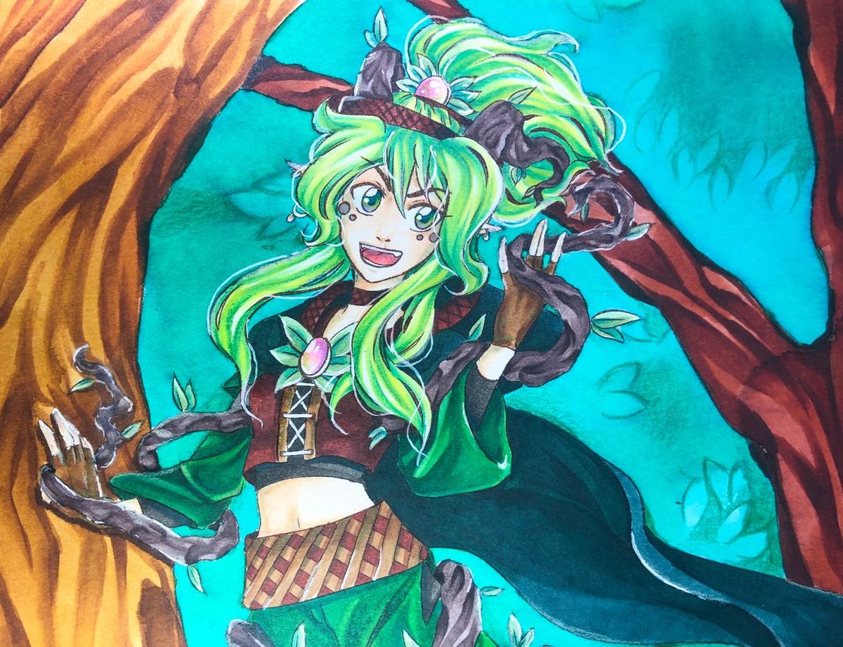 Hero artwork