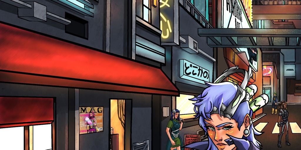 Hero artwork