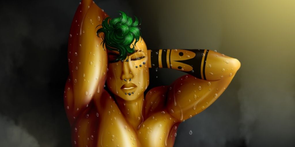 Hero artwork