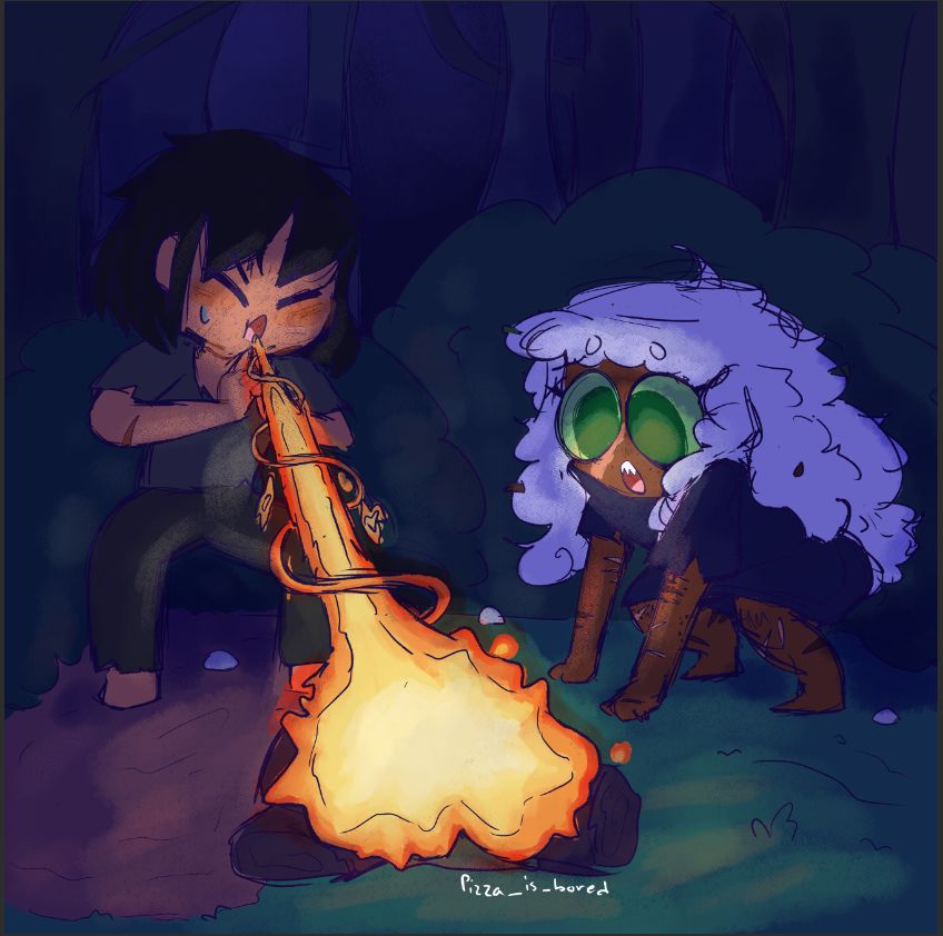 Hero artwork