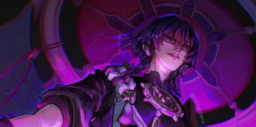 Hero artwork