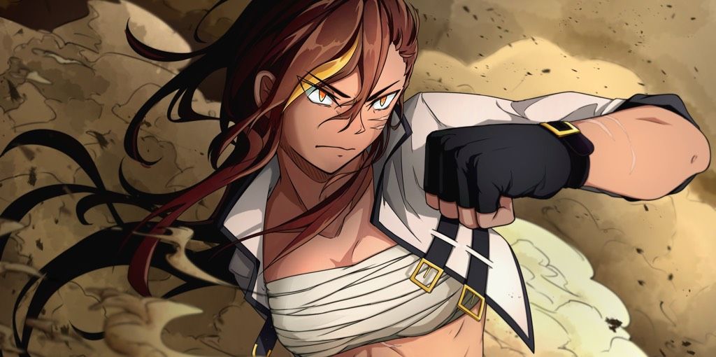 Hero artwork