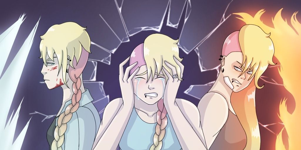Hero artwork