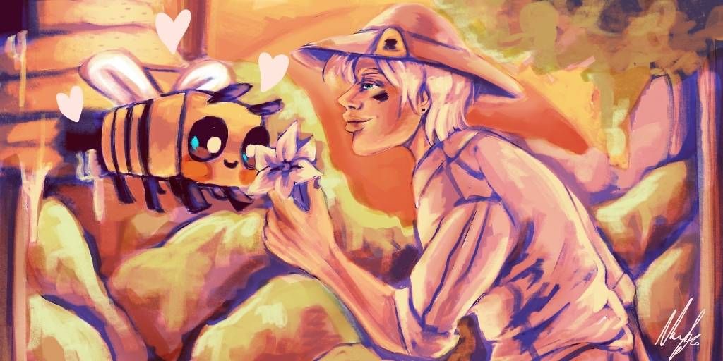 Hero artwork