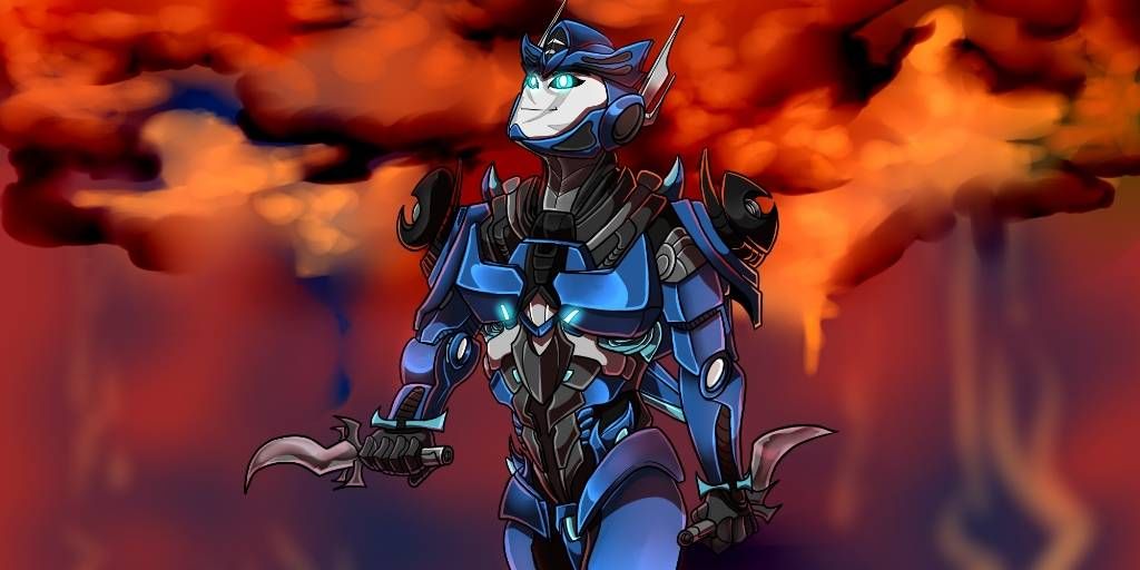 Hero artwork