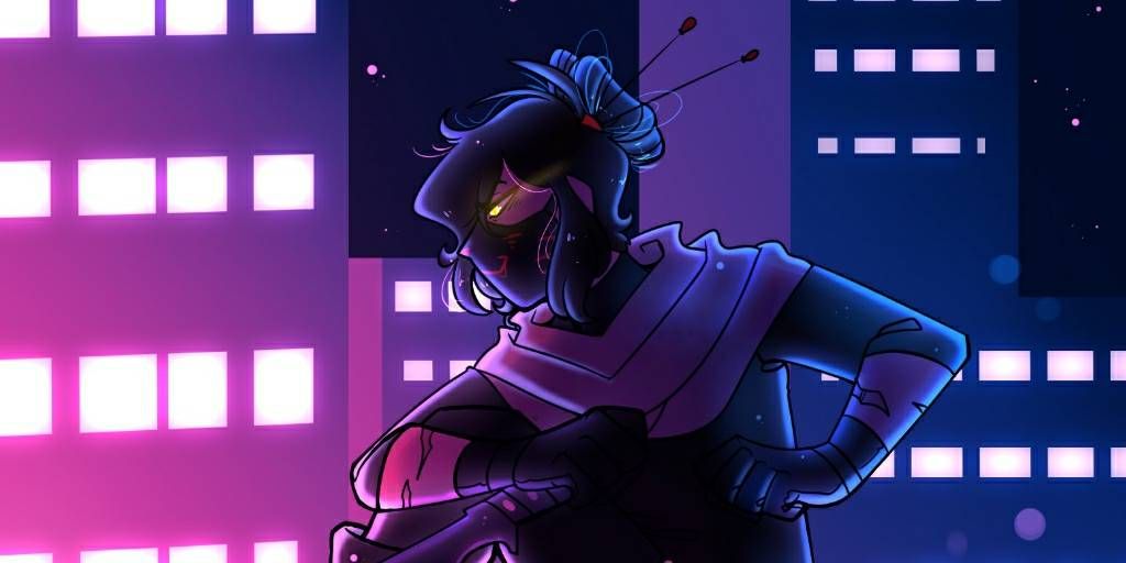 Hero artwork