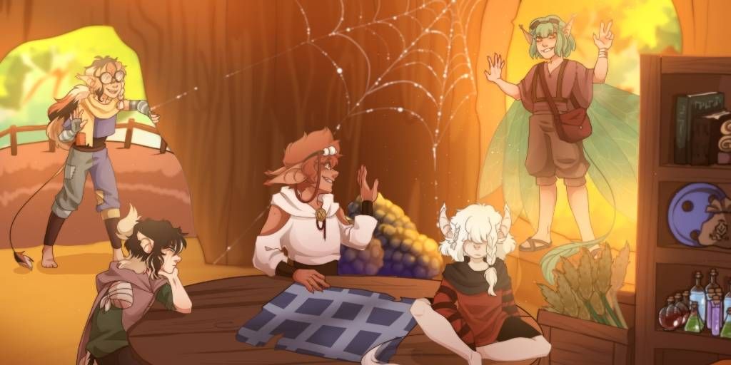 Hero artwork