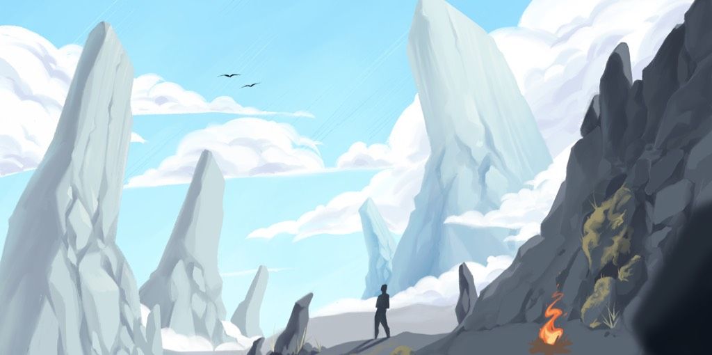 Hero artwork