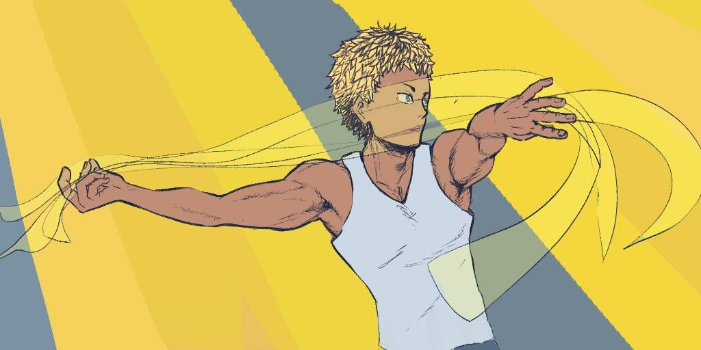 Hero artwork