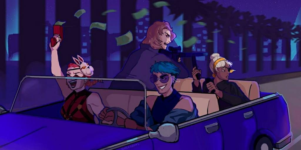 Hero artwork
