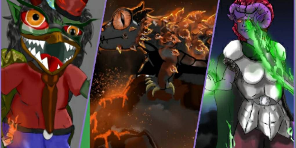 Hero artwork