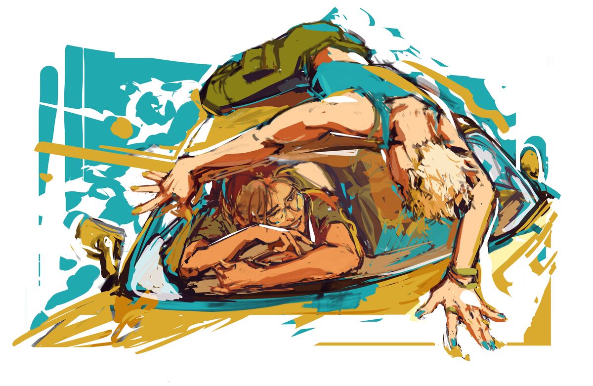 Hero artwork