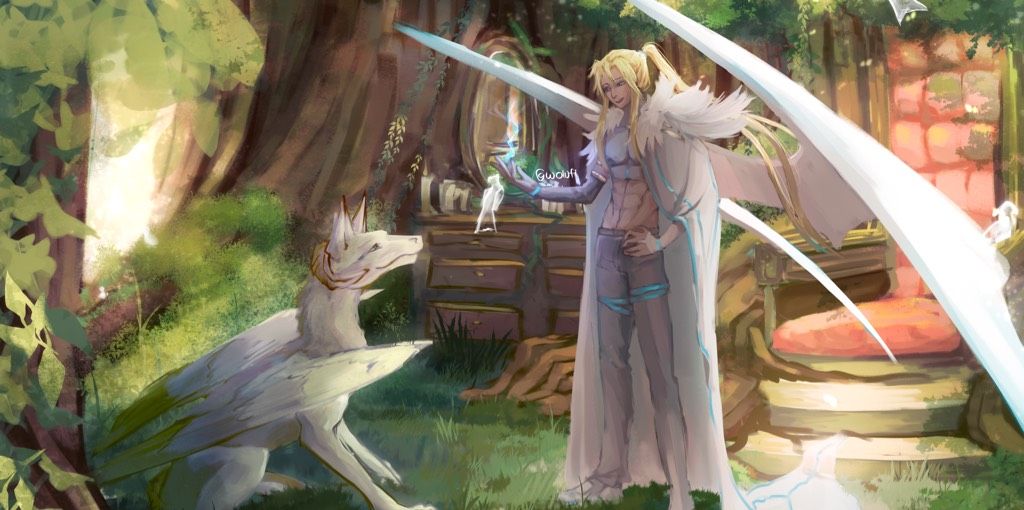 Hero artwork