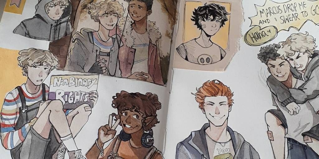 Hero artwork