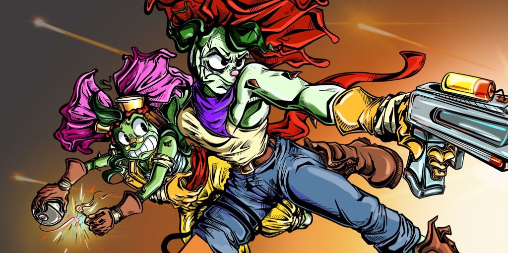 Hero artwork