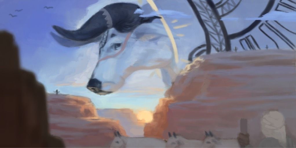 Hero artwork