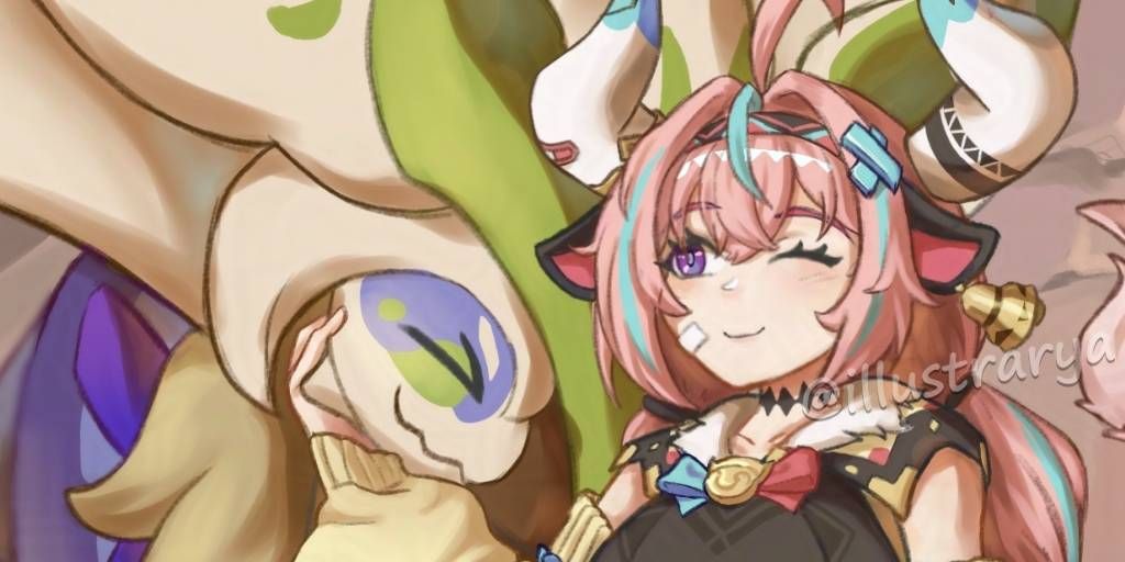 Hero artwork