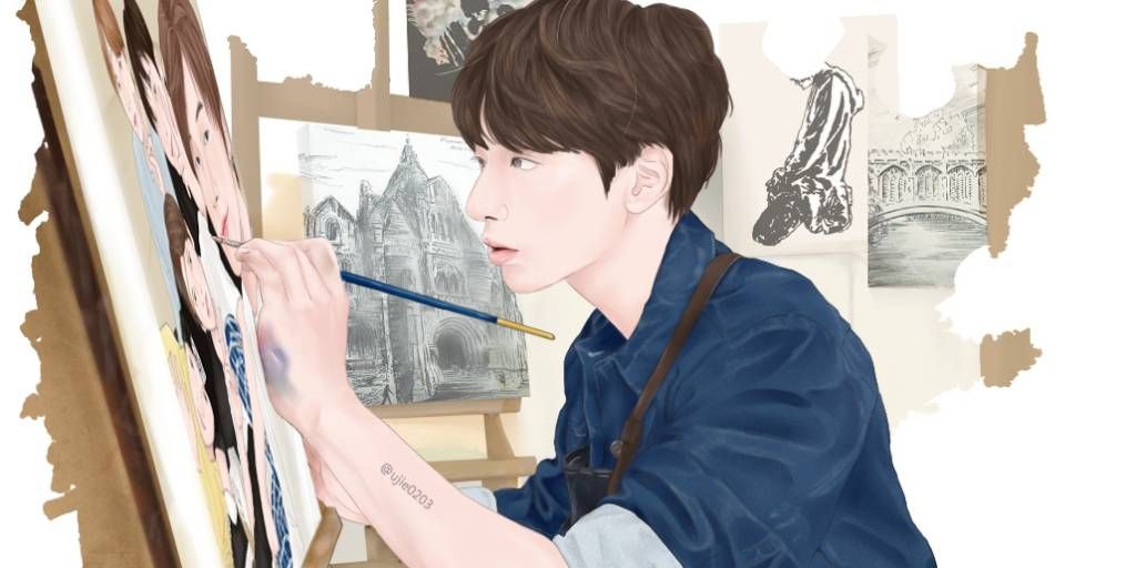 Hero artwork