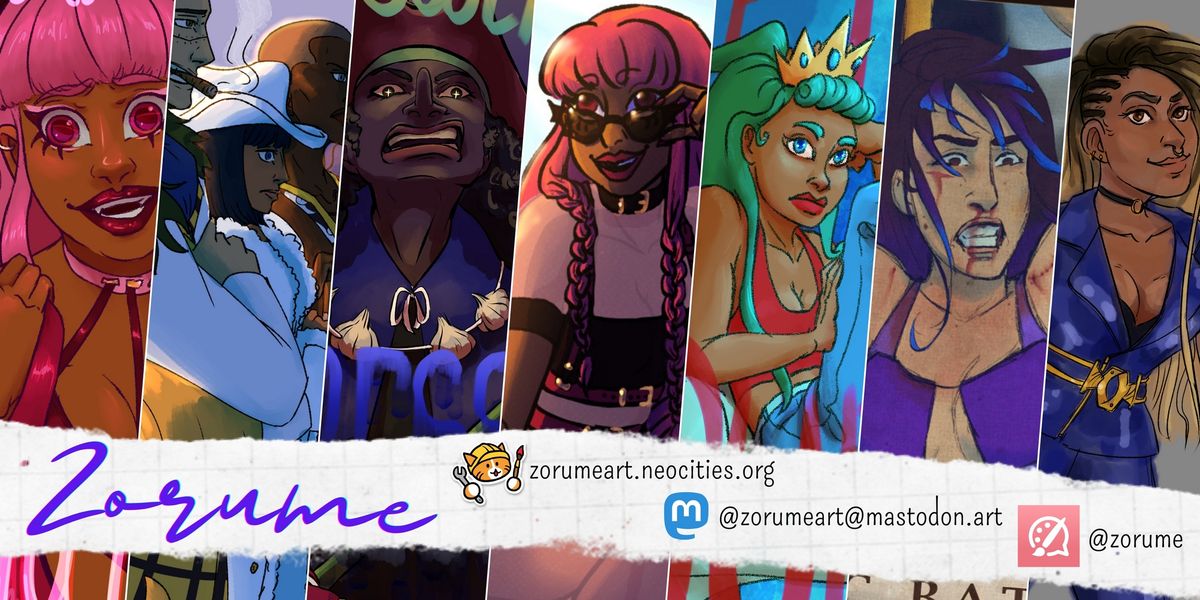 Hero artwork