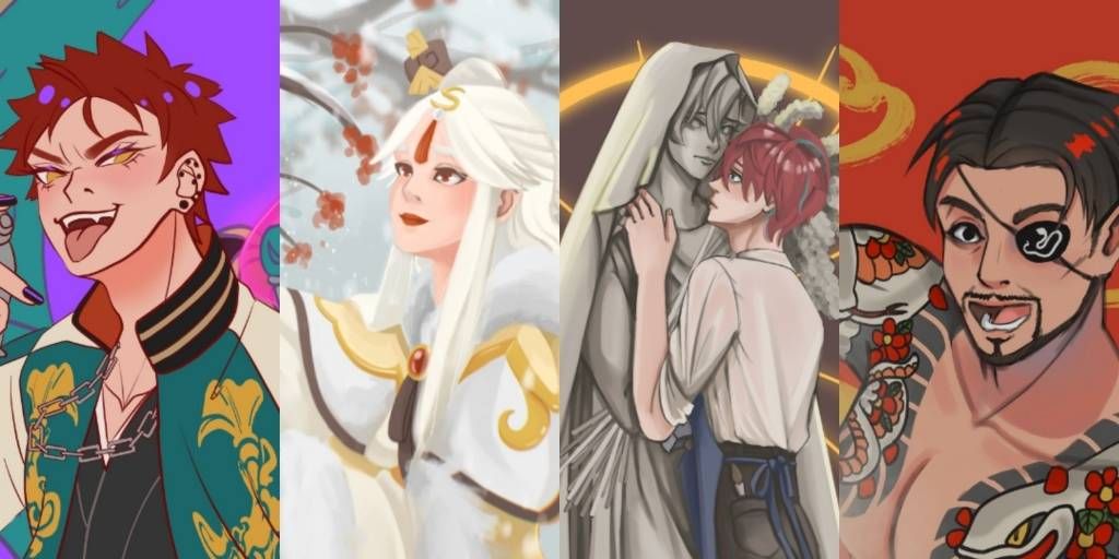 Hero artwork