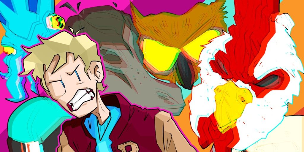 Hero artwork