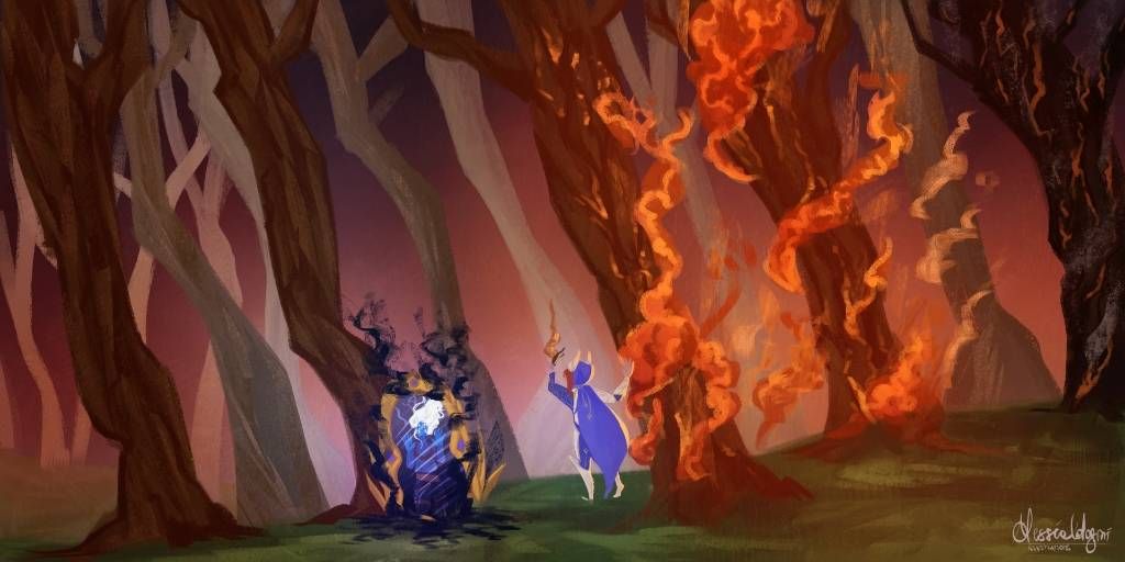 Hero artwork