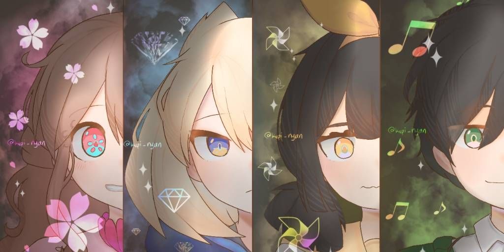 Hero artwork