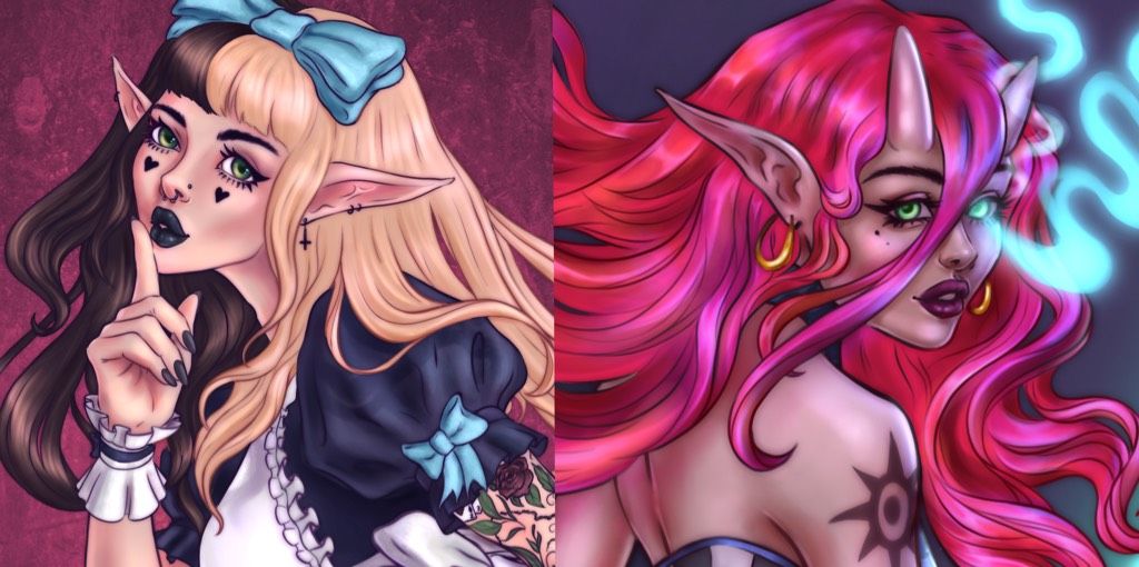 Hero artwork