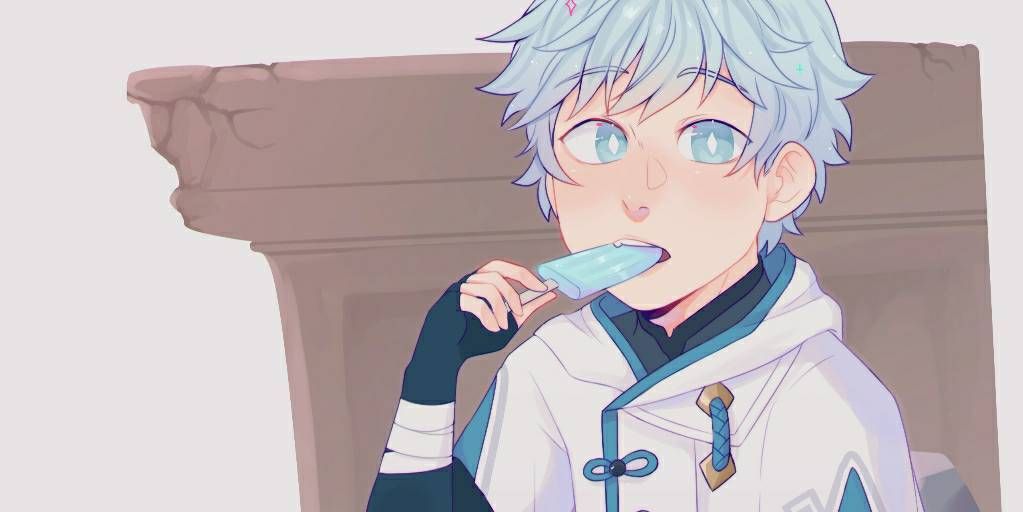 Hero artwork