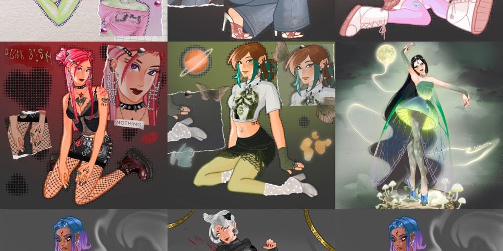 Hero artwork