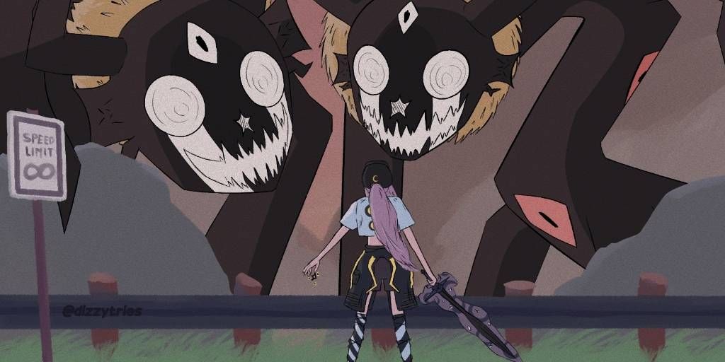 Hero artwork