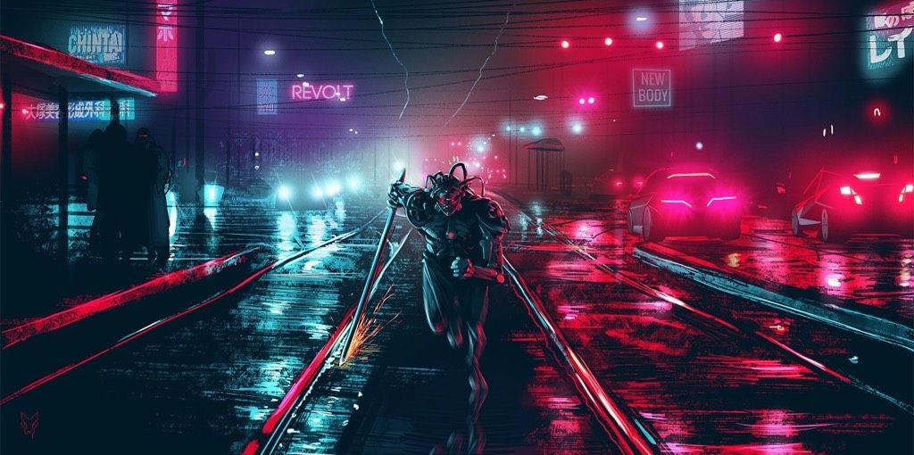 Hero artwork