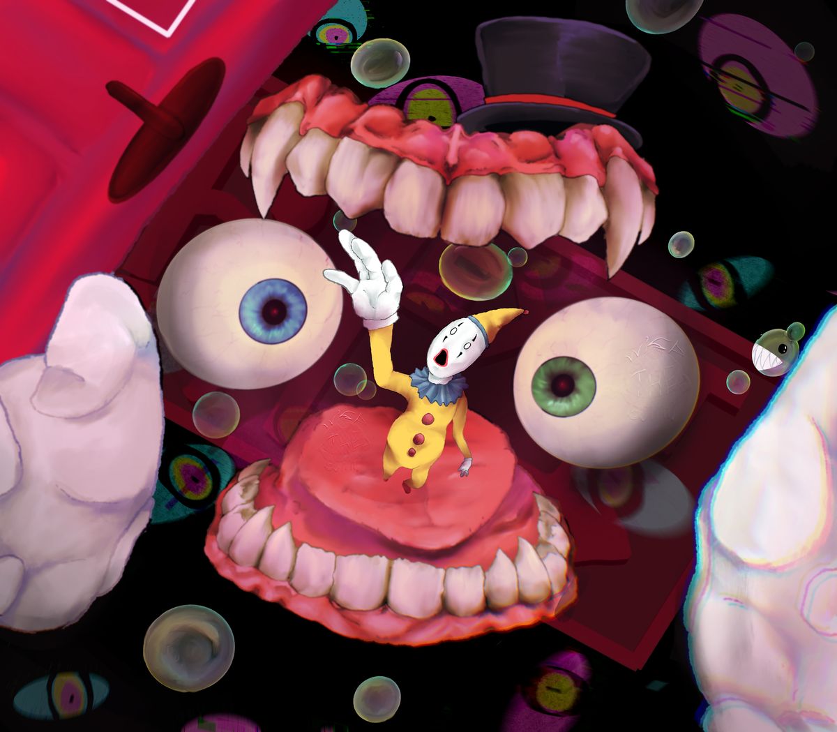 Hero artwork