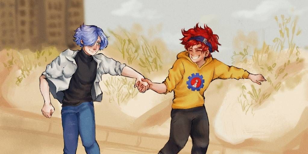 Hero artwork