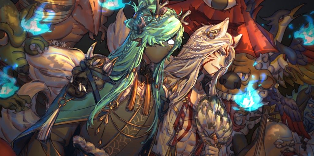 Hero artwork
