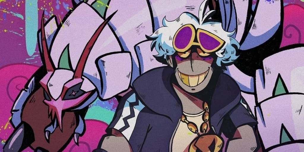 Hero artwork