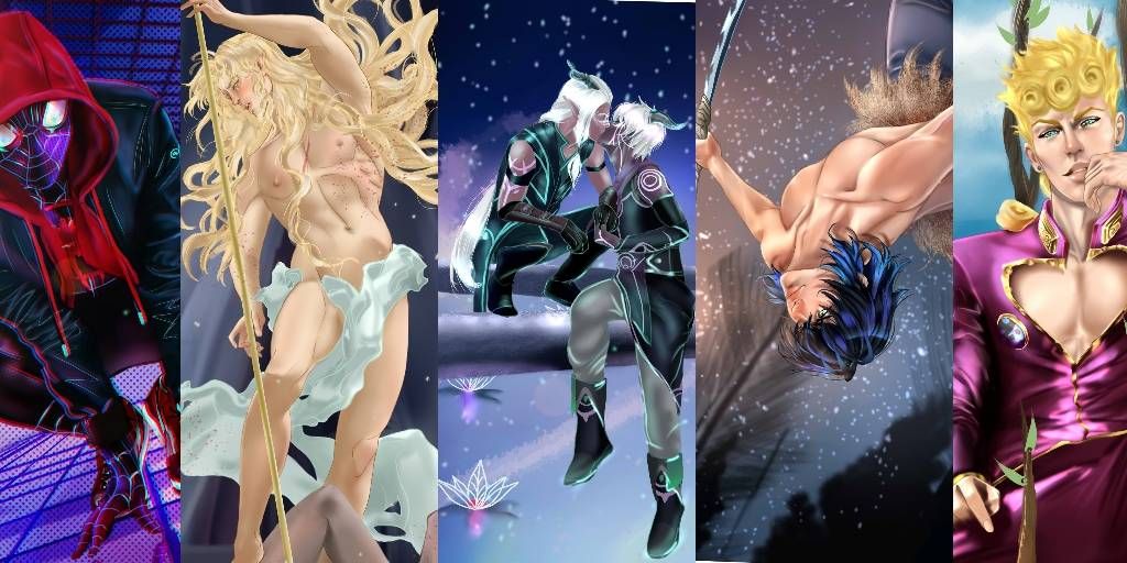 Hero artwork