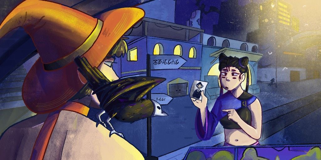 Hero artwork