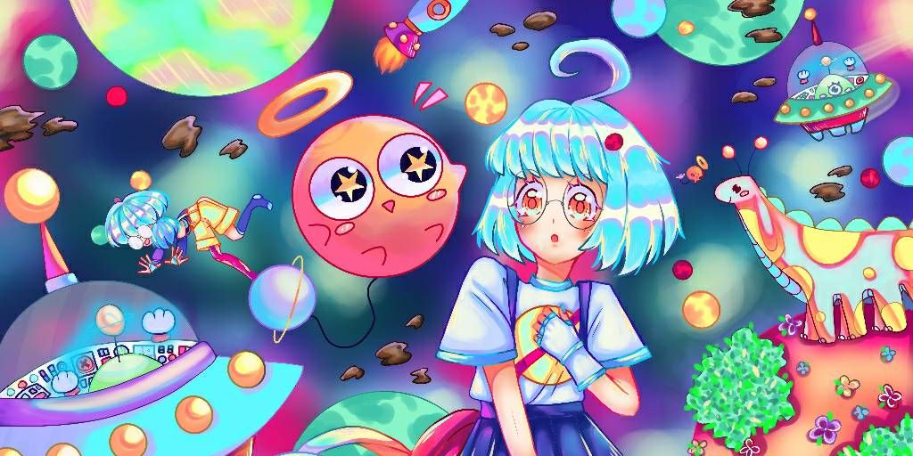 Hero artwork