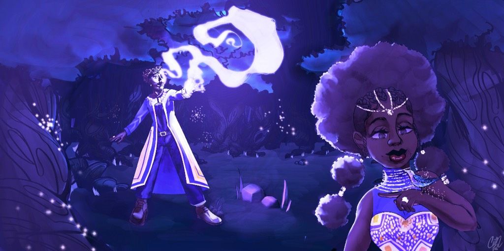 Hero artwork