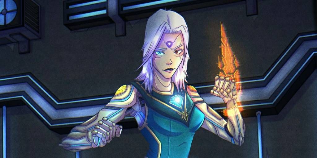Hero artwork