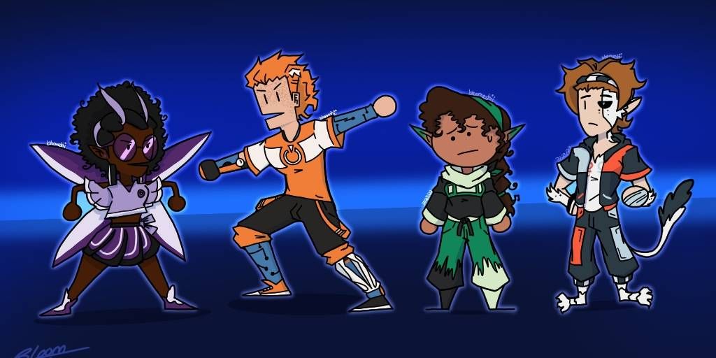 Hero artwork