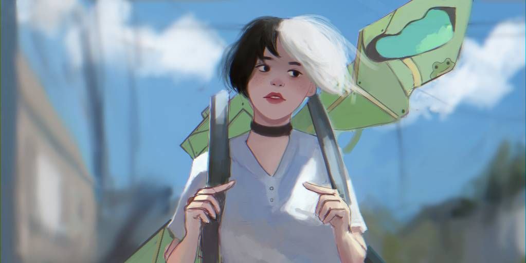 Hero artwork