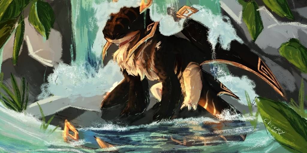 Hero artwork