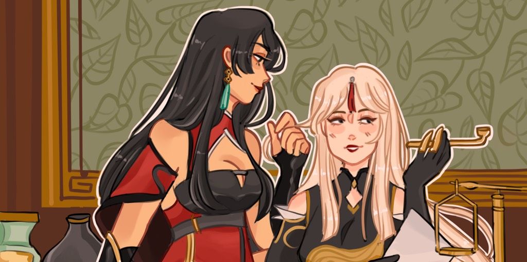 Hero artwork