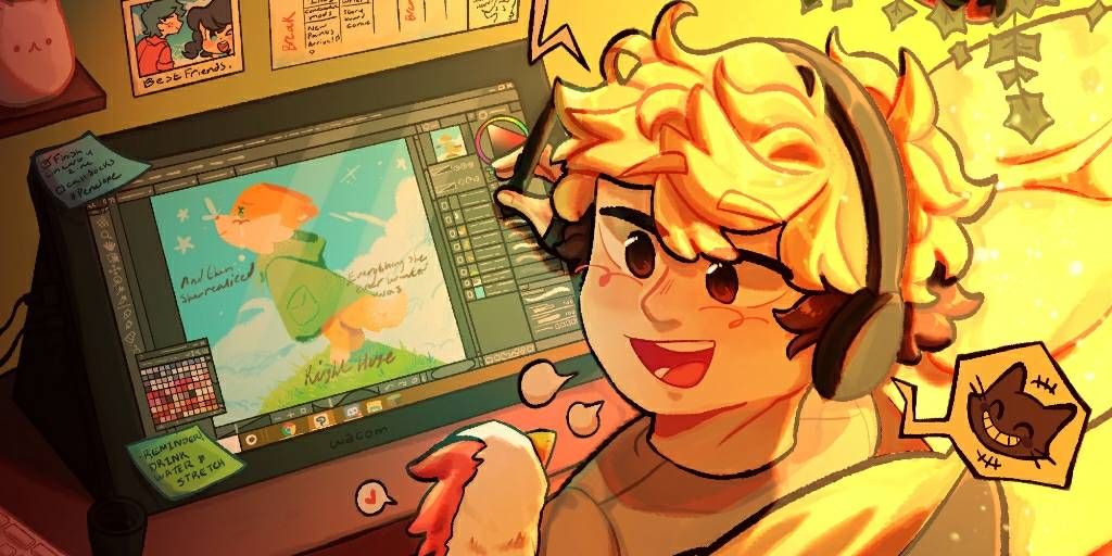 Hero artwork