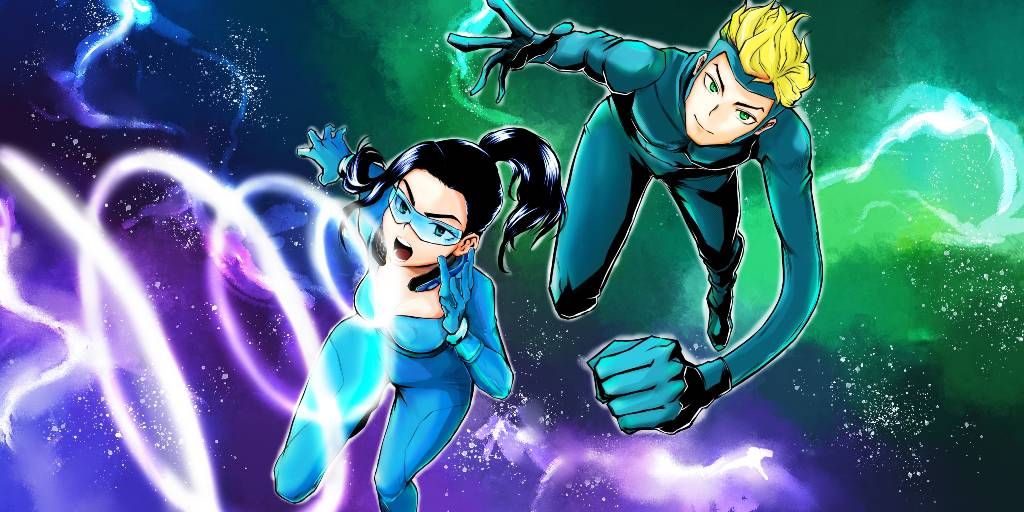 Hero artwork