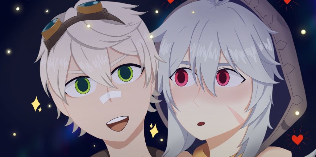 Hero artwork